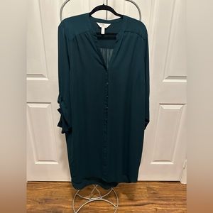 A MTL 1980 Teal Dress